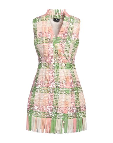 Elisabetta Franchi Woman Mini Dress Light Pink Size 4 Polyester, Viscose, Plastic