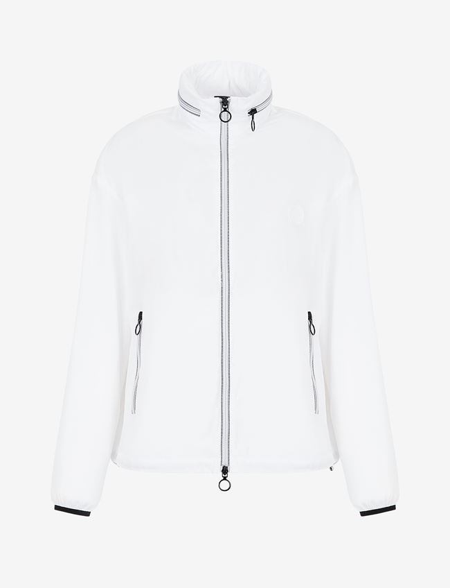Armani Exchange Blouson Bianco Poliestere