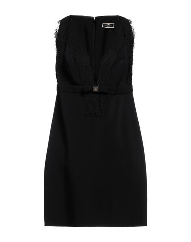 Elisabetta Franchi Woman Mini Dress Black Size 10 Viscose, Elastane, Polyamide