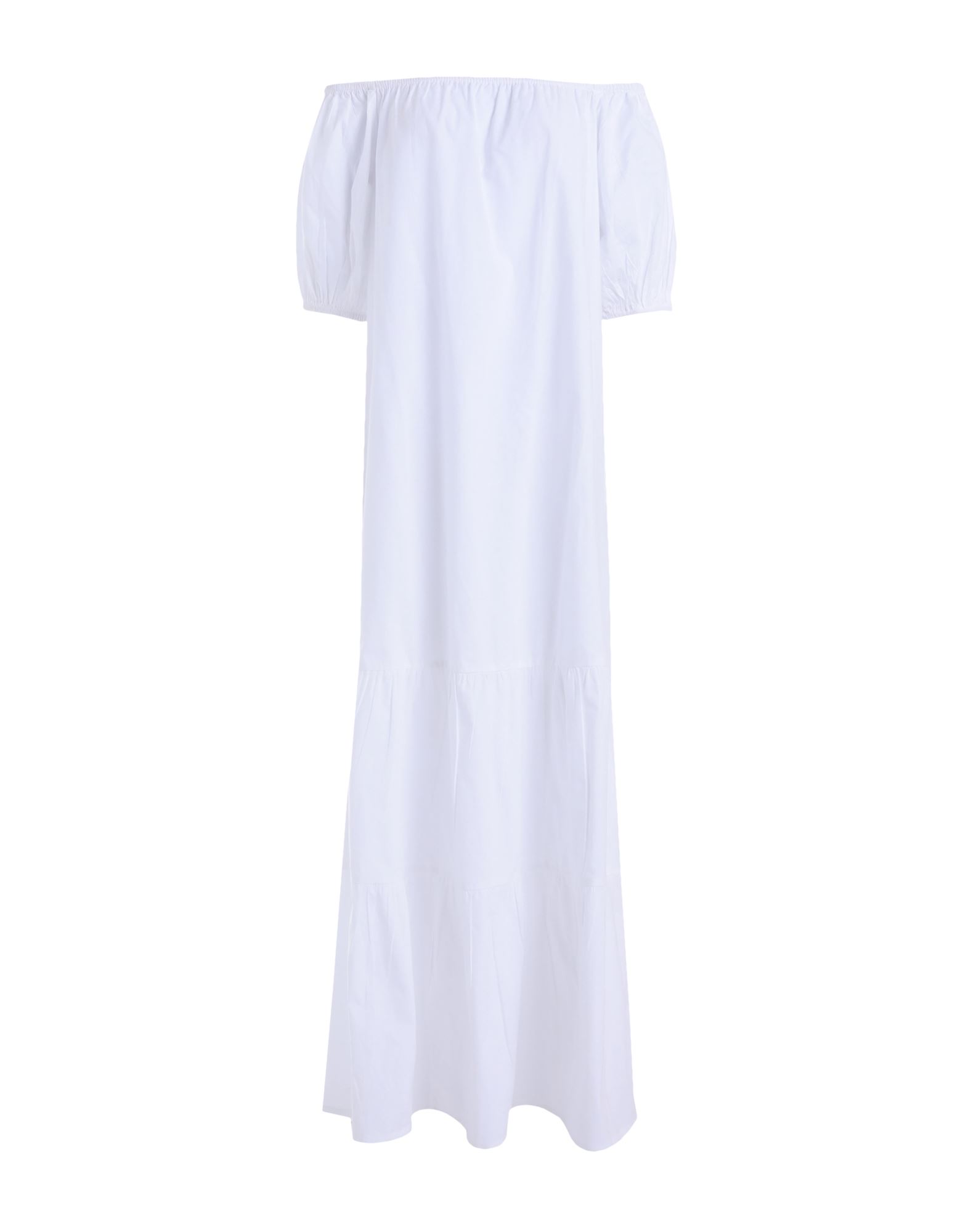 Topshop Long Dresses In White | ModeSens