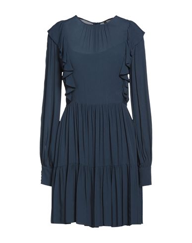 Minivestido Mujer Azul francés 42 Mujer