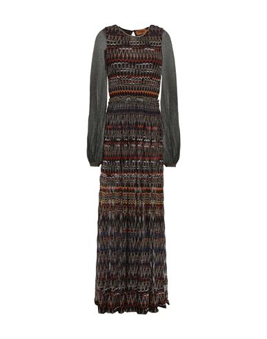 фото Длинное платье missoni