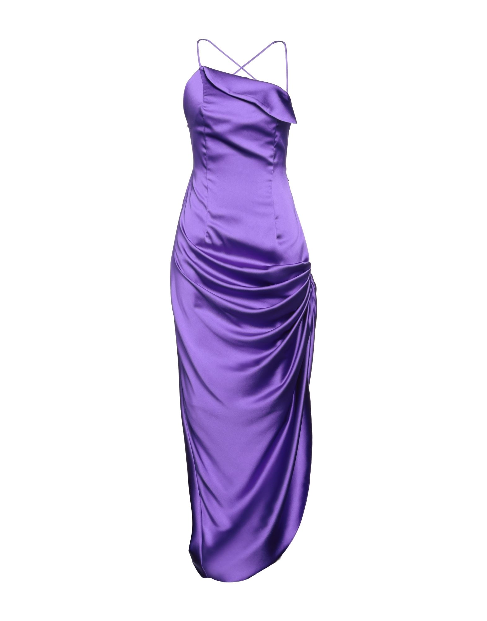 Actualee Short Dresses In Purple