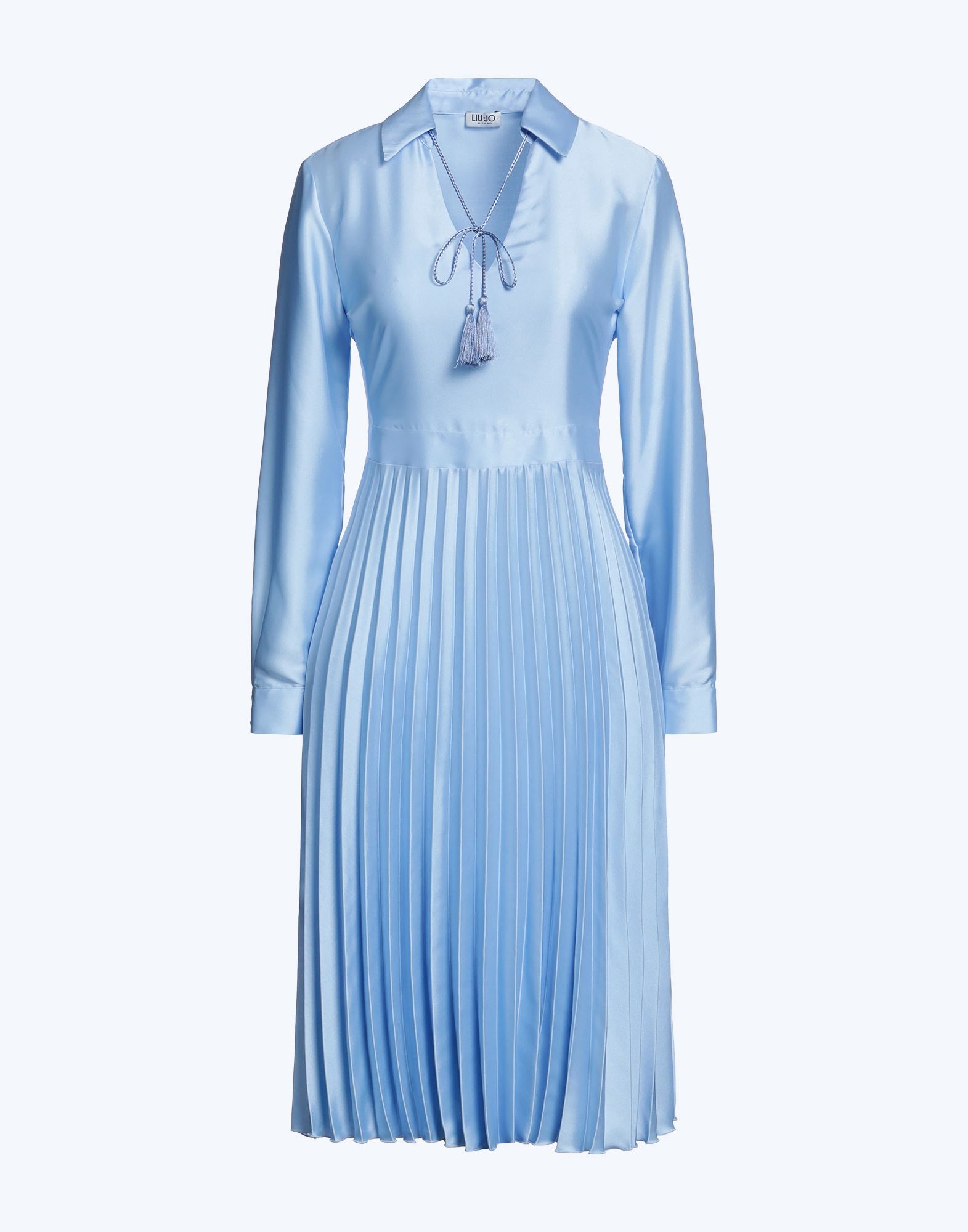 Liu •jo Liu Jo Midi Dresses In Blue