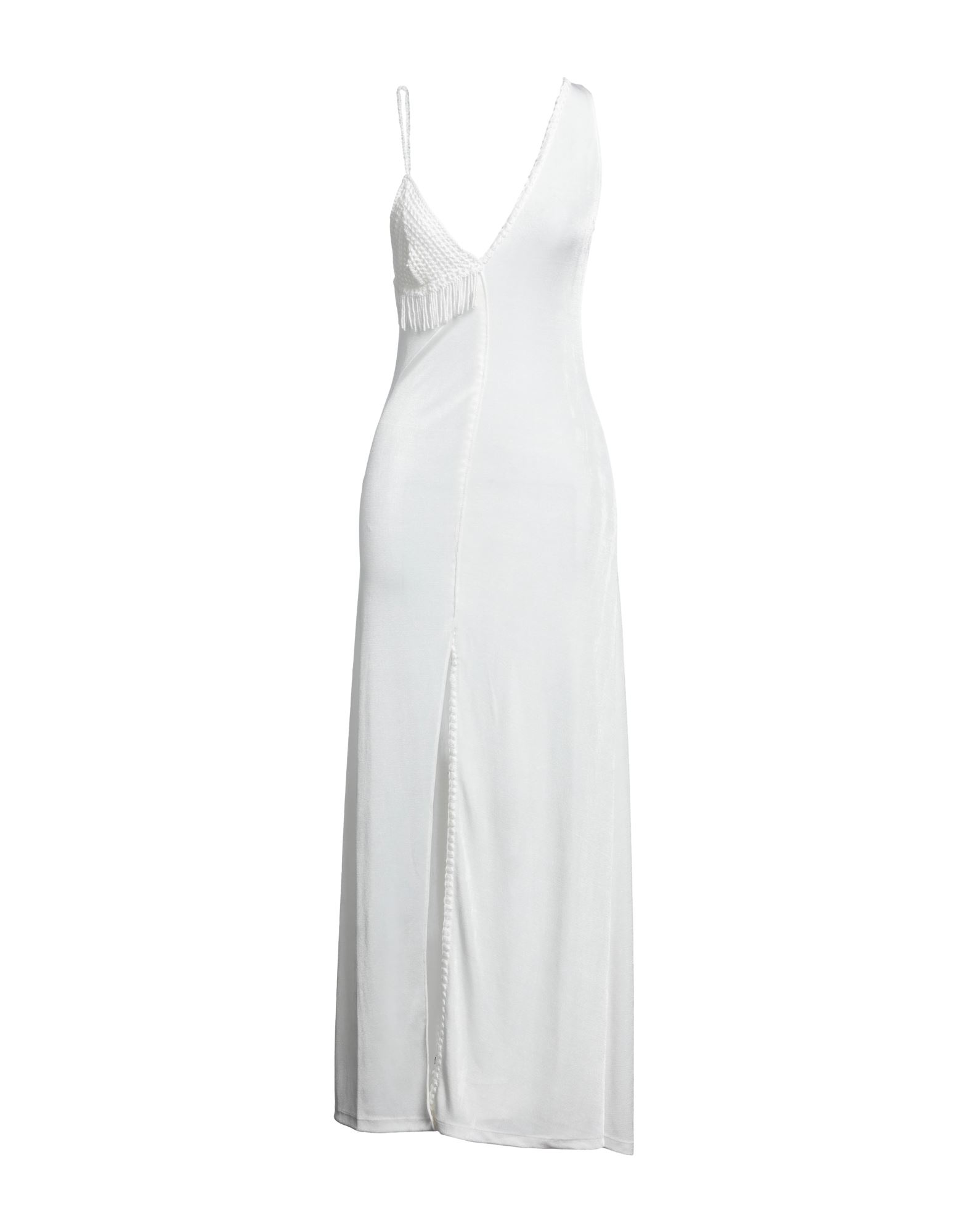 Me Fui Long Dresses In White