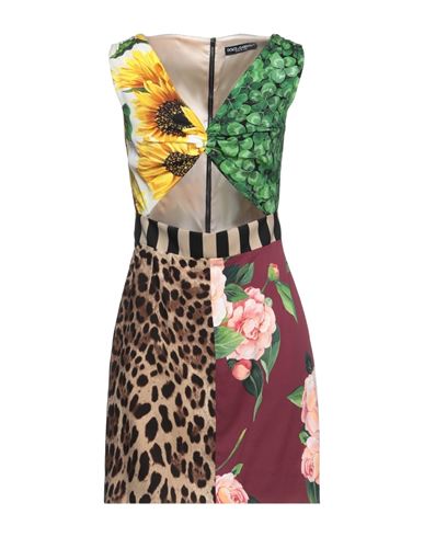 Короткое платье DOLCE & GABBANA