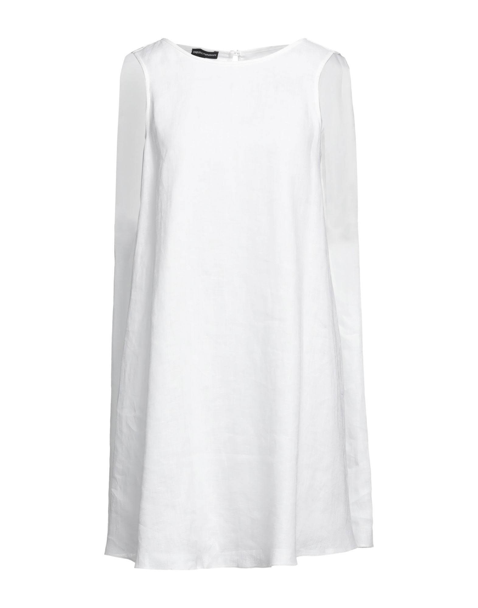 Emporio Armani Short Dresses In White