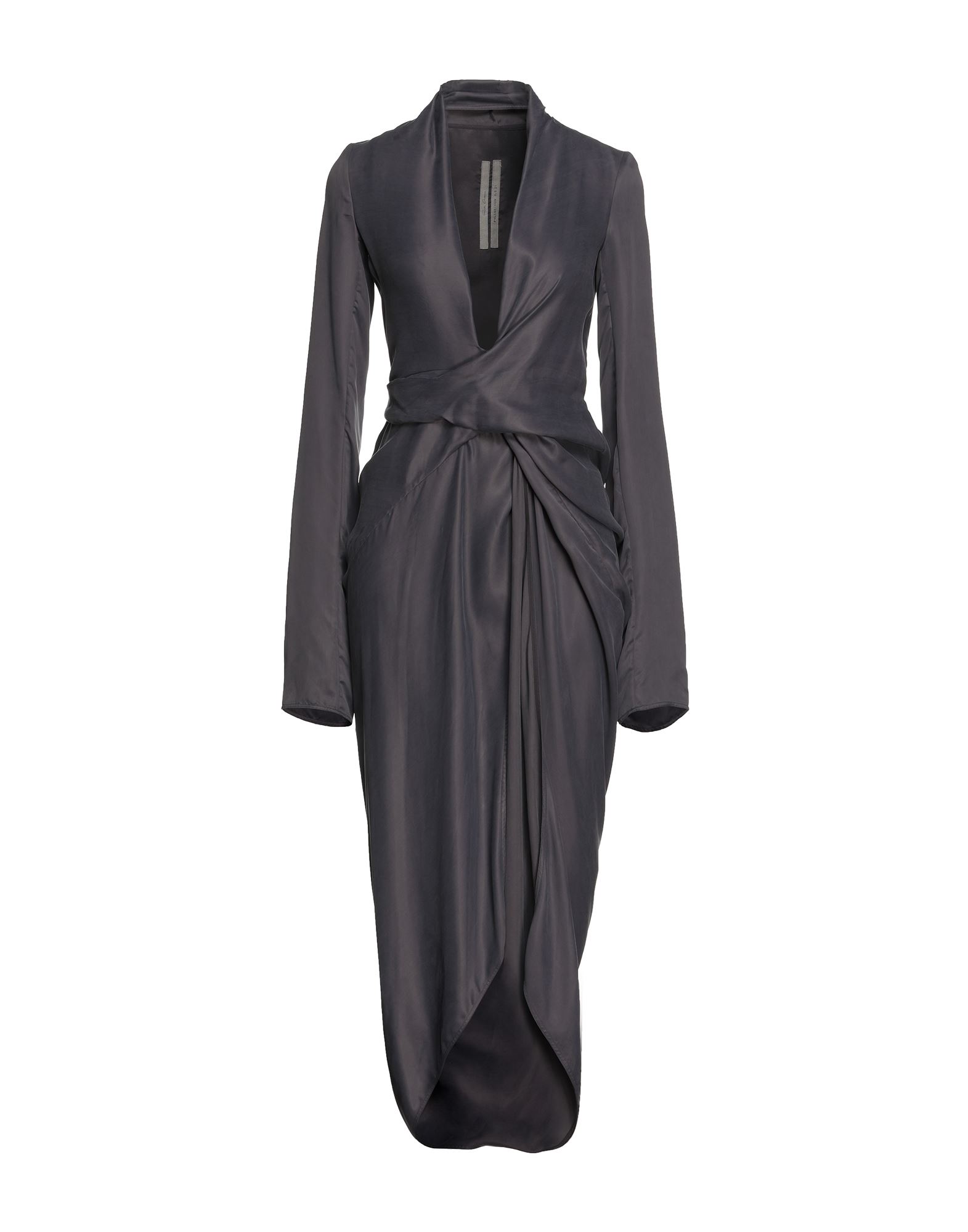 Rick Owens Midi Dresses In Purple