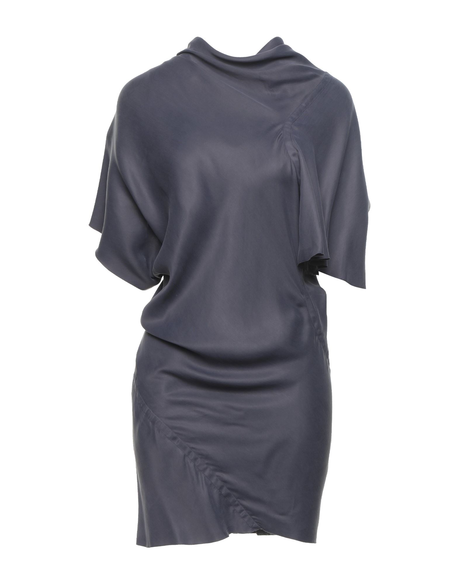 Rick Owens Short Dresses In Dark Purple