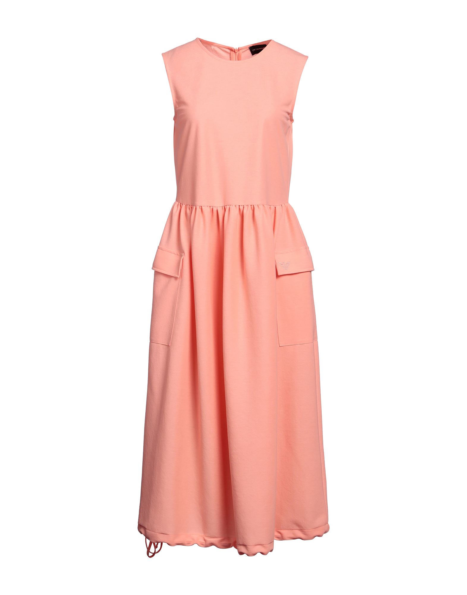 Emporio Armani Long Dresses In Pink