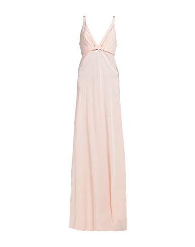Giovanni Bedin Woman Long Dress Light Pink Size 10 Silk
