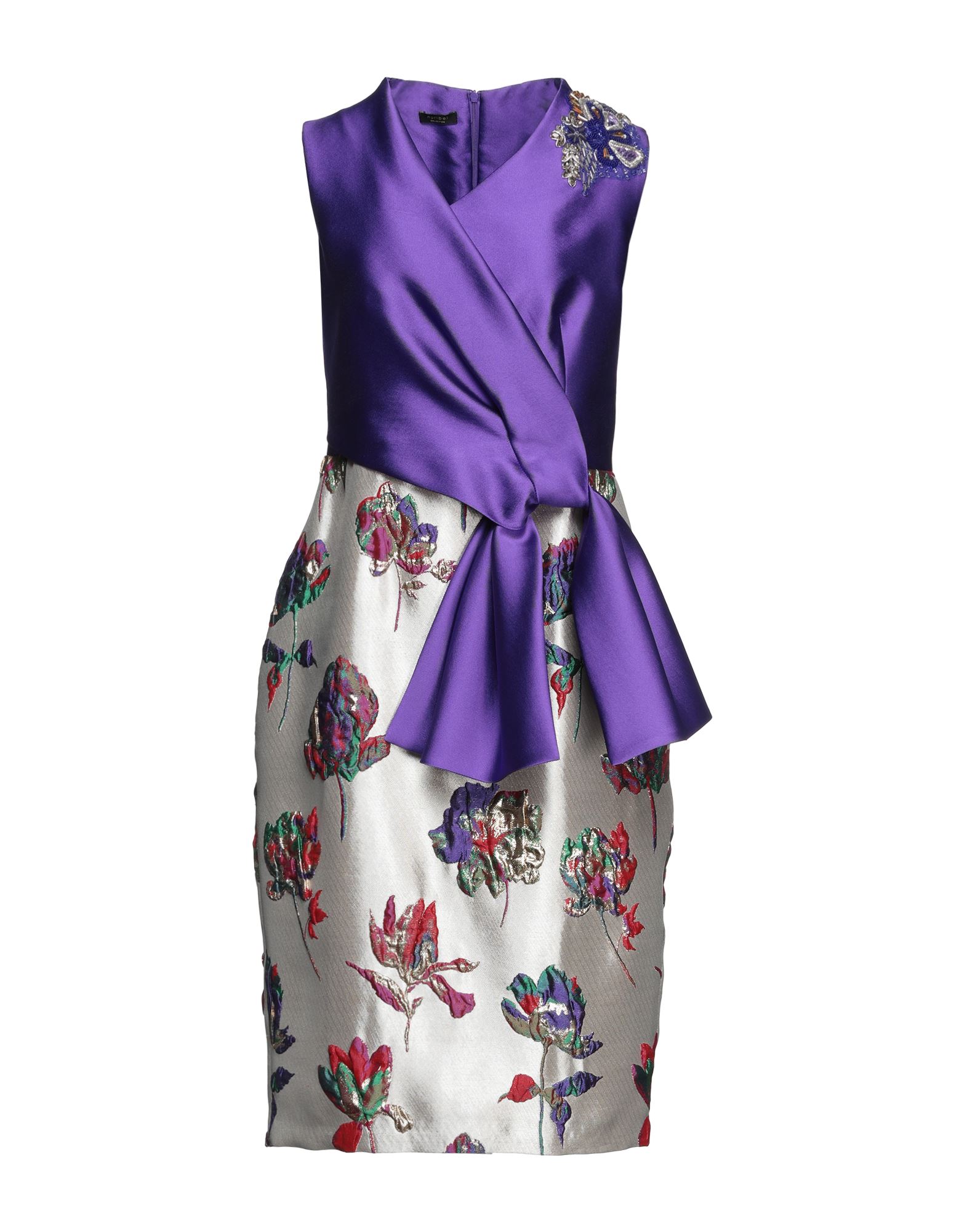 Nuribel Midi Dresses In Purple