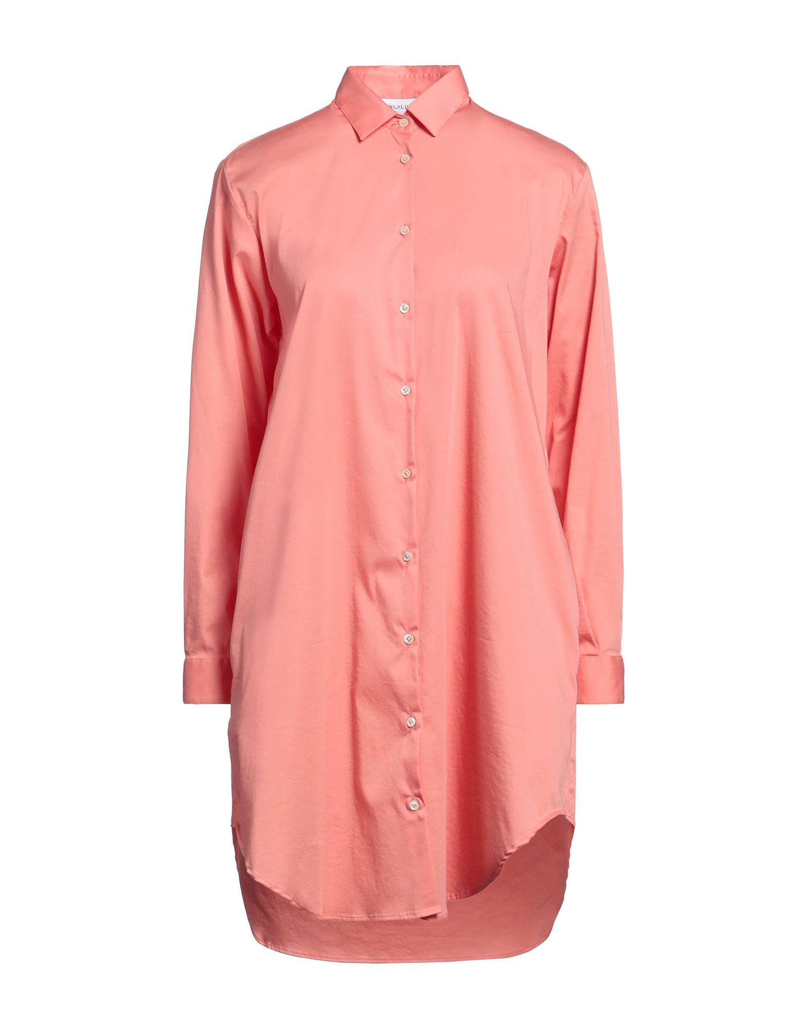 Aglini Short Dresses In Pink
