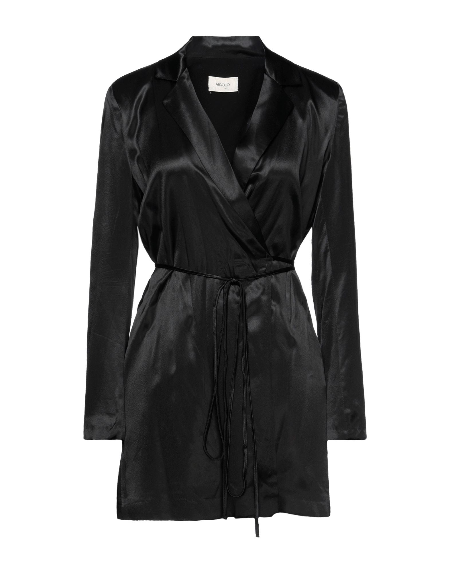 Vicolo Short Dresses In Black