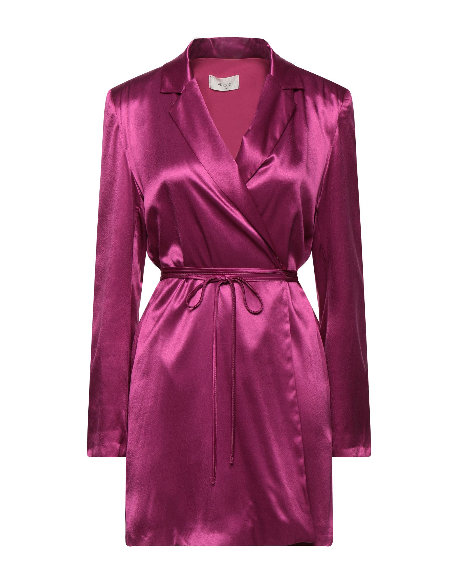 Vicolo Short Dresses In Light Purple