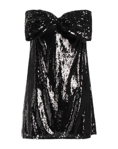 Elisabetta Franchi Woman Short Dress Black Size 10 Polyester