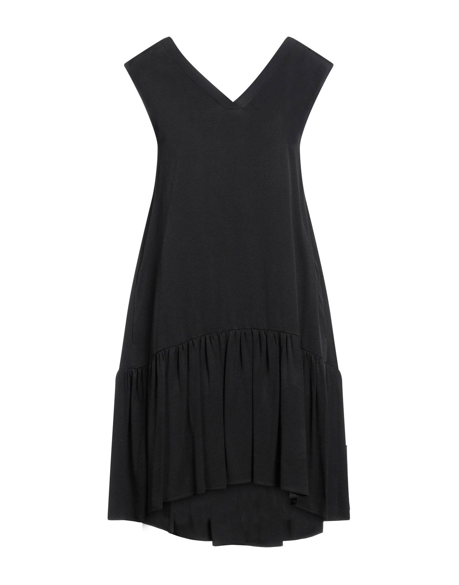 Sfizio Short Dresses In Black