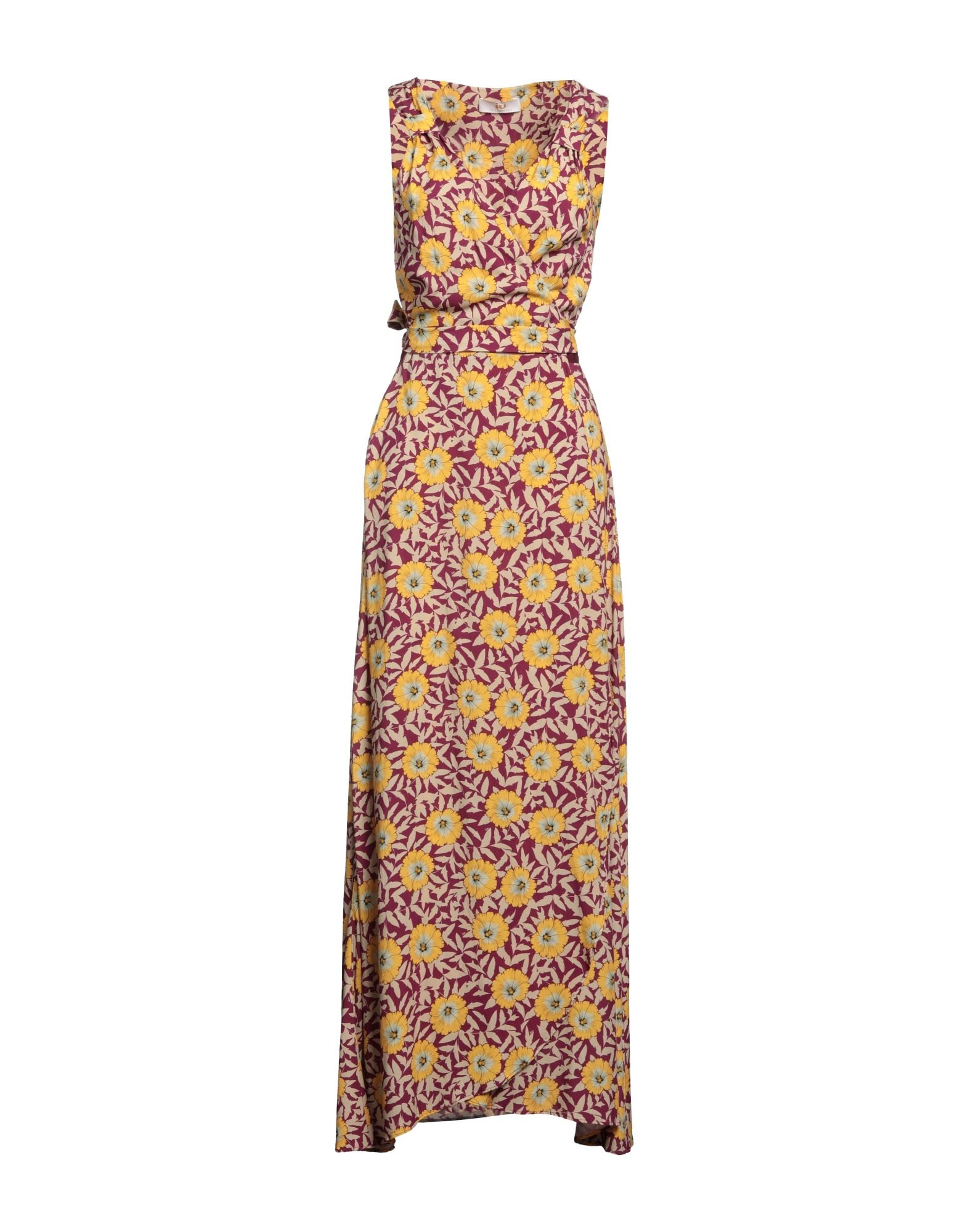 Iu Rita Mennoia Long Dresses In Yellow