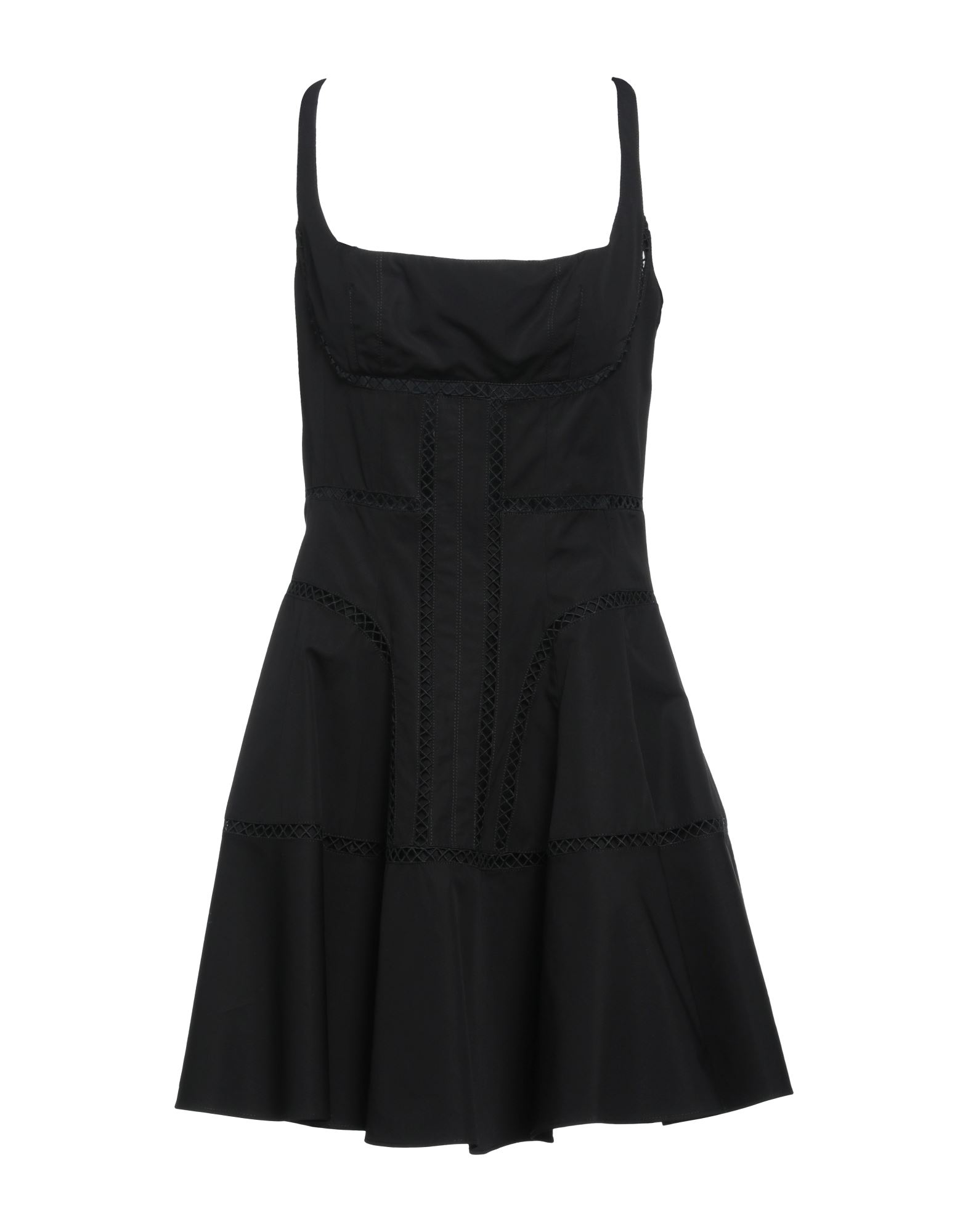 ワンピース GIOVANNI BEDIN Plisse detail mini dress Black Giovanni Bedin Day Dresses for Women - Shop on FARFETCH