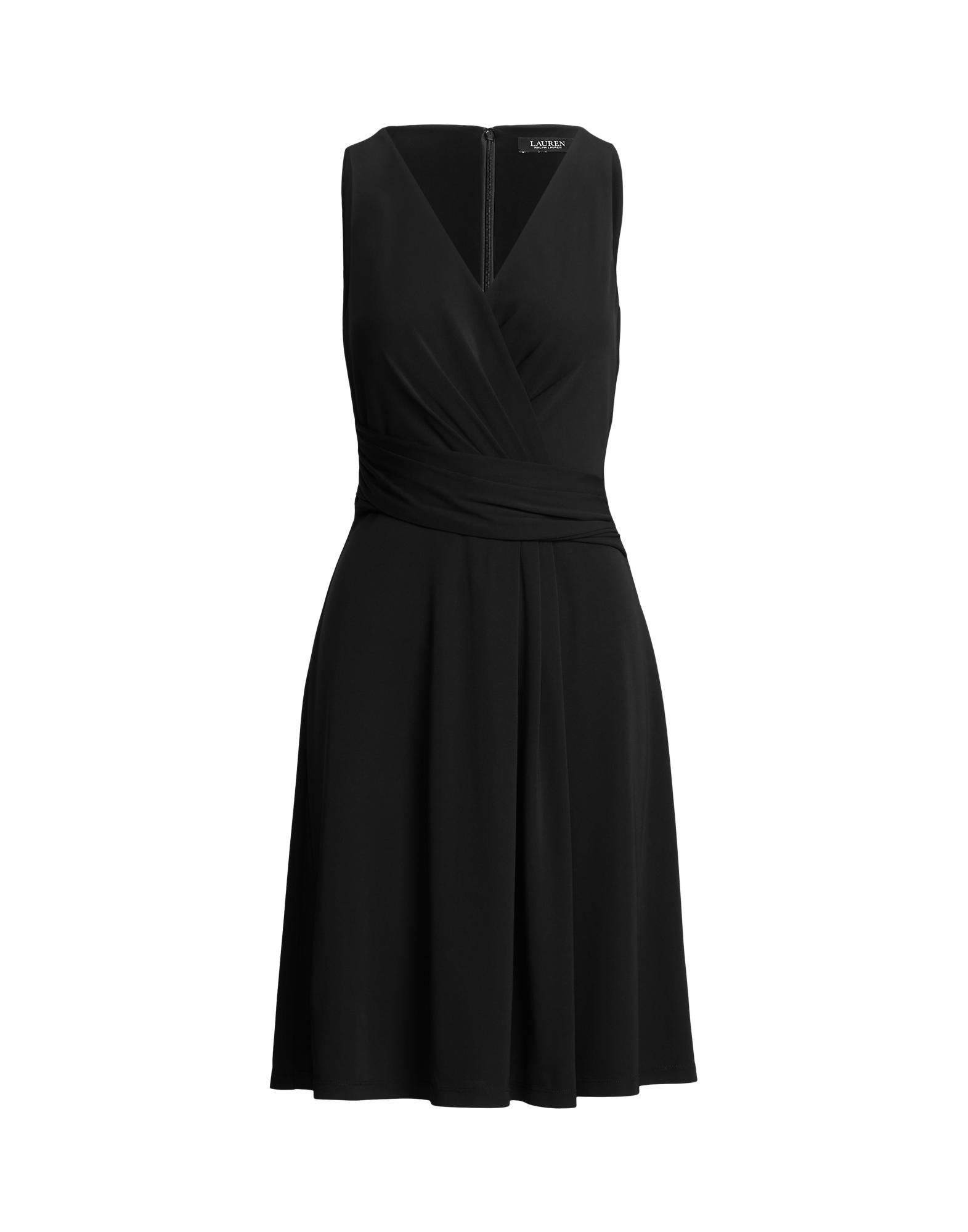 Lauren Ralph Lauren Midi Dresses In Black ModeSens