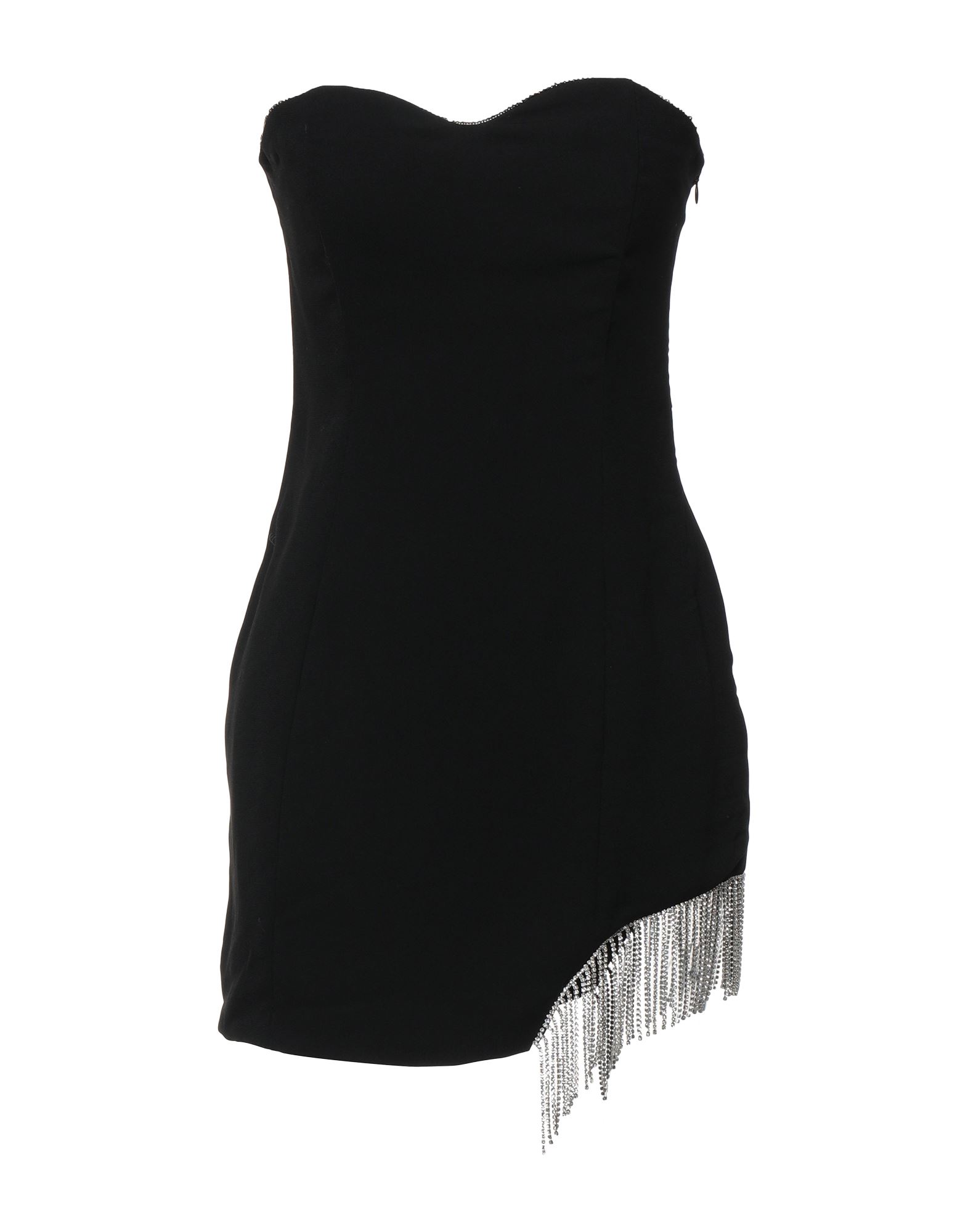 Forte Dei Marmi Couture Short Dresses In Black