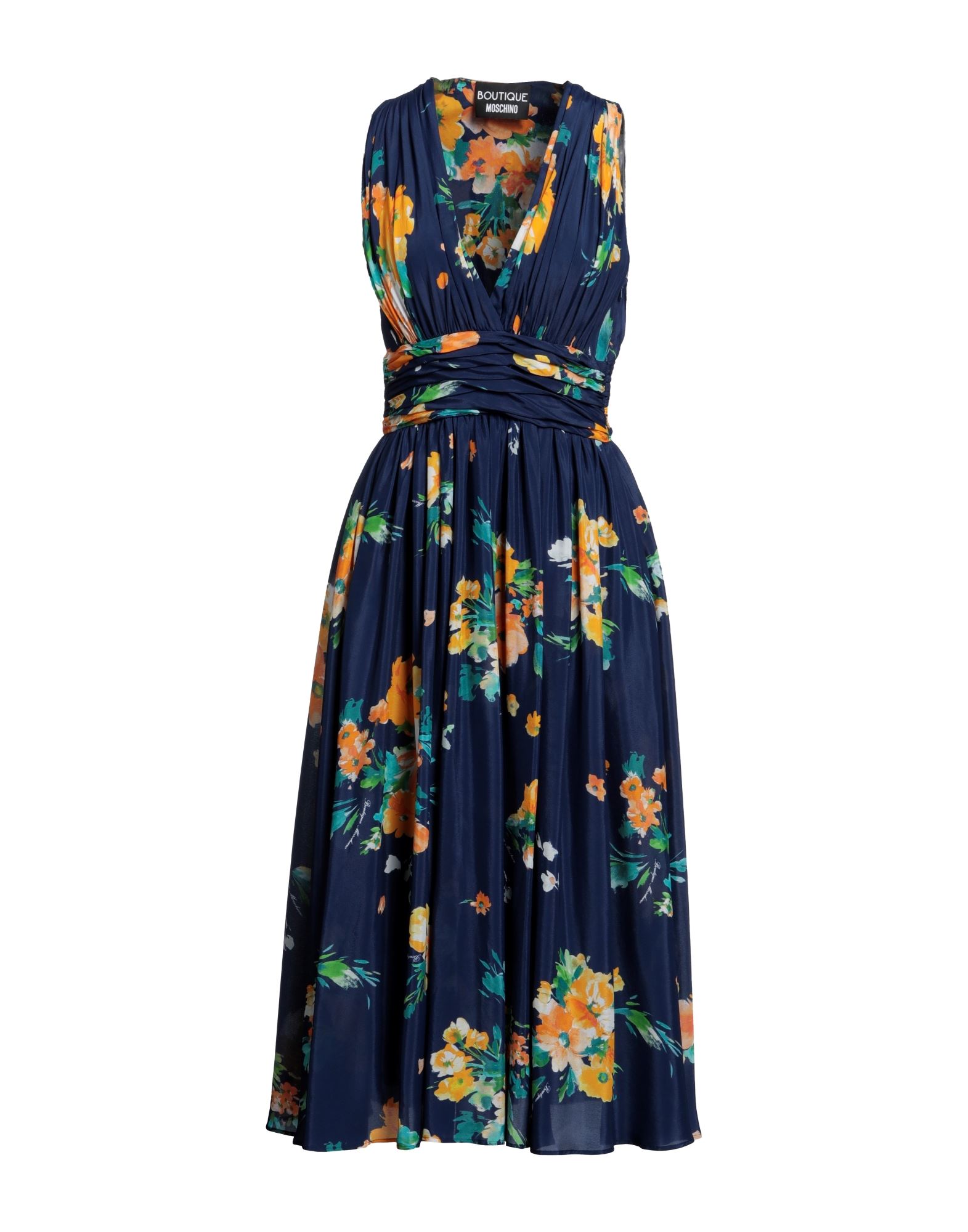 Boutique Moschino Midi Dresses In Blue