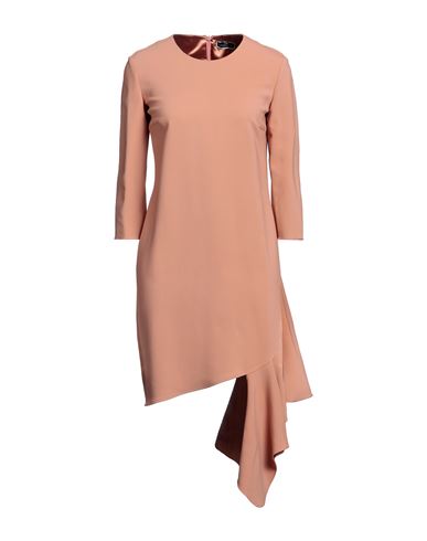 Elisabetta Franchi Woman Mini Dress Antique Rose Size 4 Viscose, Elastane In Pink