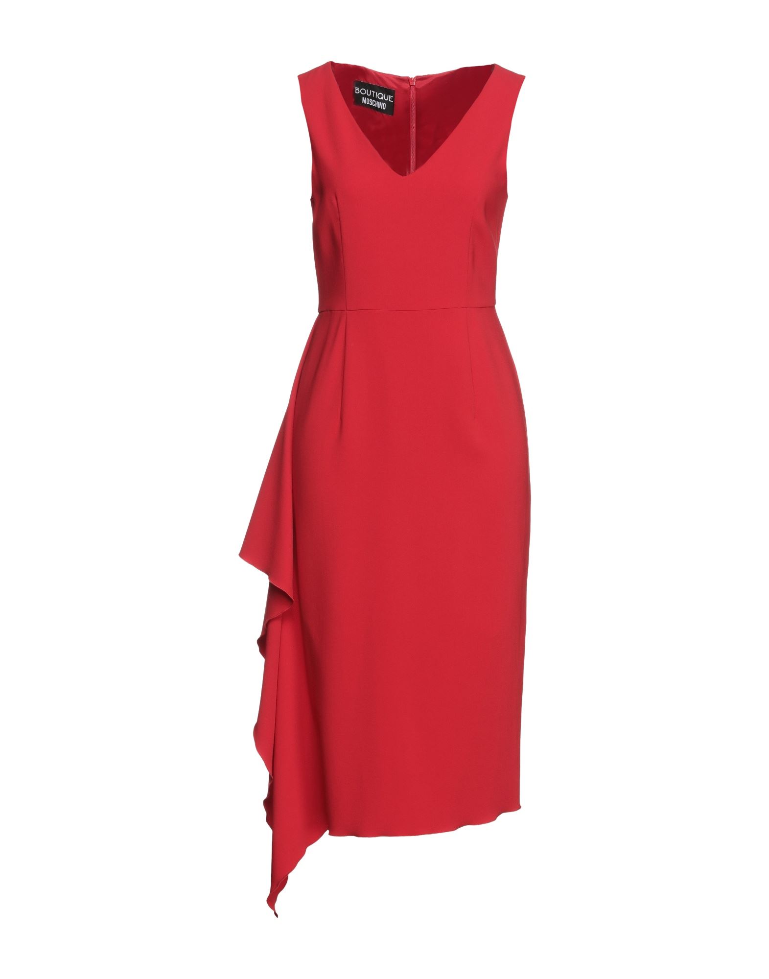 Boutique Moschino Midi Dresses In Red