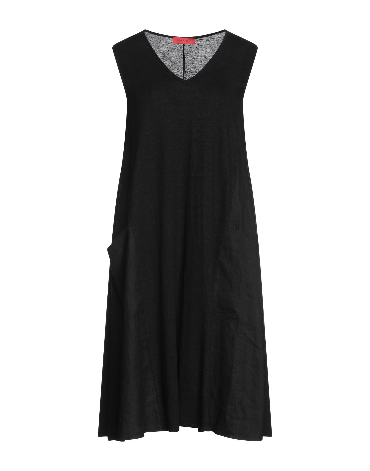 Max & Co Midi Dresses In Black | ModeSens