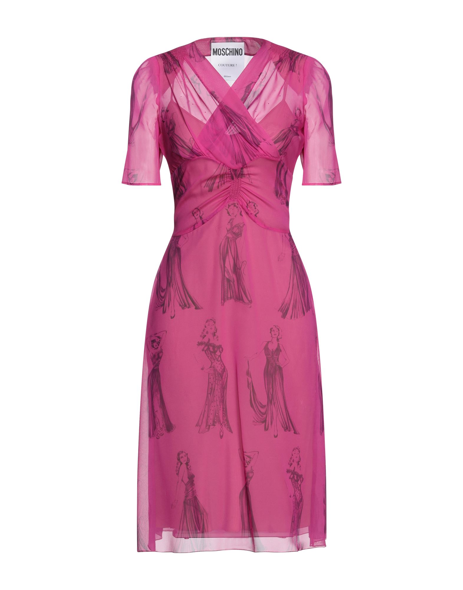 MOSCHINO MOSCHINO ΦΟΡΕΜΑΤΑ Midi φόρεμα