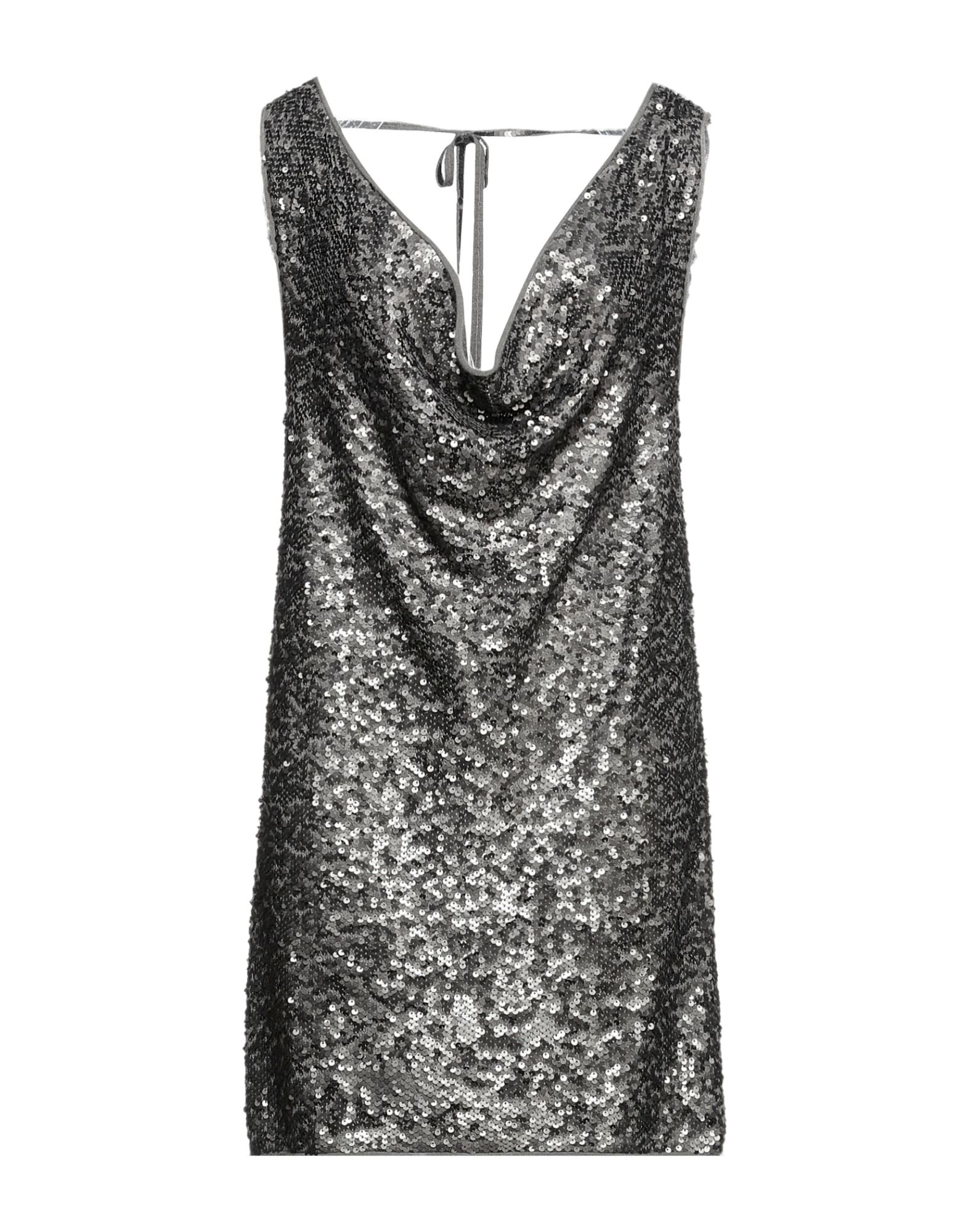 《セール開催中》DONNA KARAN レディース トップス 鉛色 S カシミヤ 100%