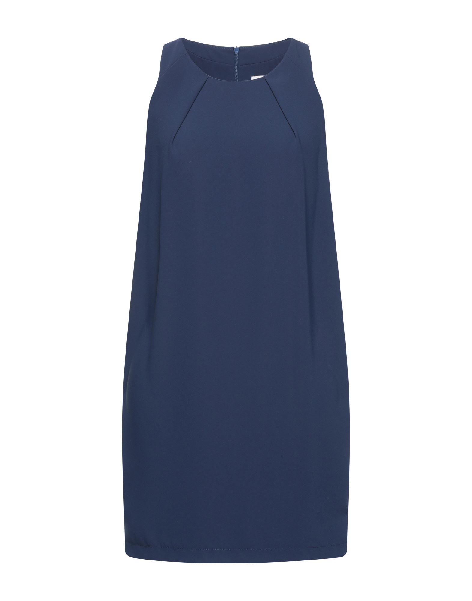 Shop Annie P . Woman Mini Dress Midnight Blue Size 8 Polyester