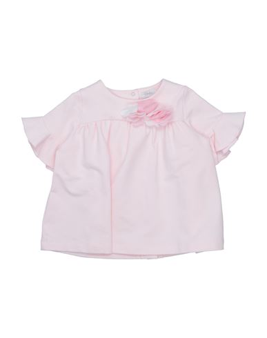 Bebebo' Newborn Girl Baby Dress Pink Size 3 Cotton, Elastic Fibres