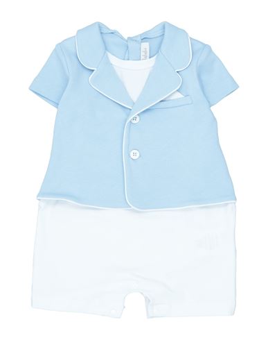 Bebebo' Newborn Boy Baby Jumpsuits & Overalls Sky Blue Size 3 Cotton