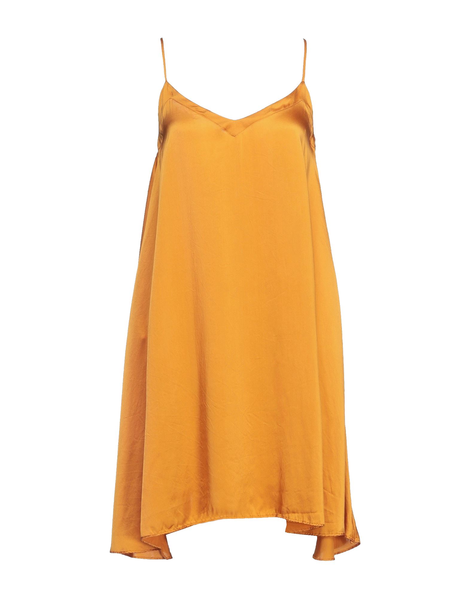 Annie P Short Dresses In Orange