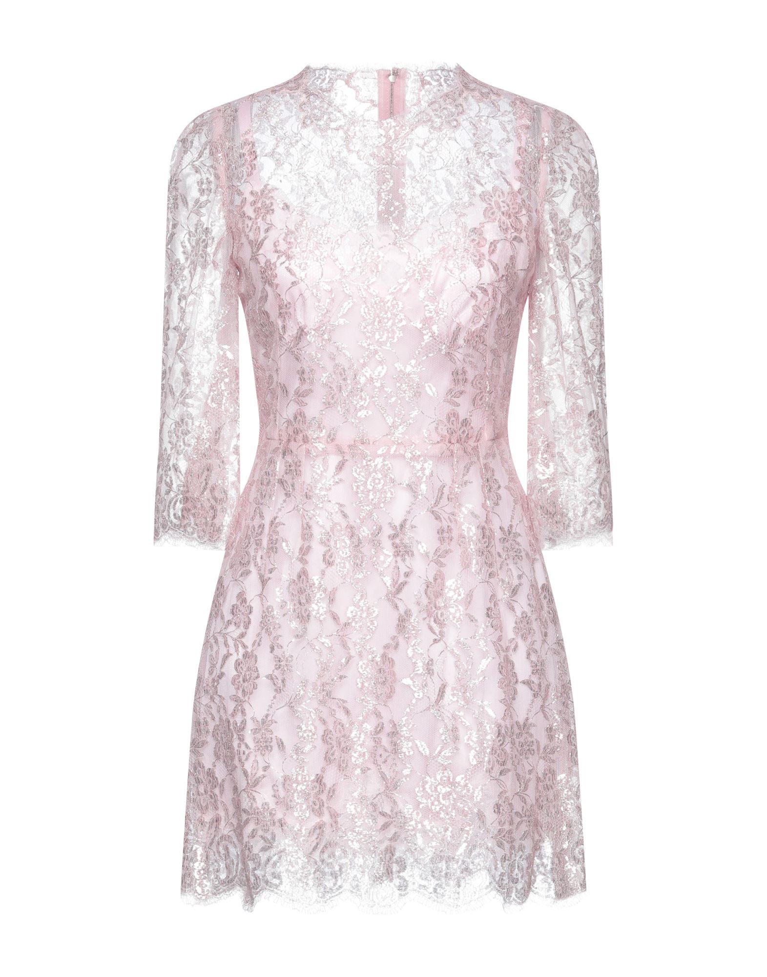 Dolce & Gabbana Short Dresses In Pink