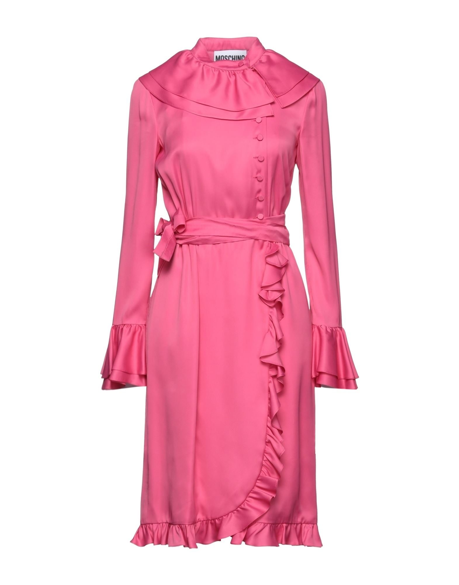 Moschino Midi Dresses In Fuchsia