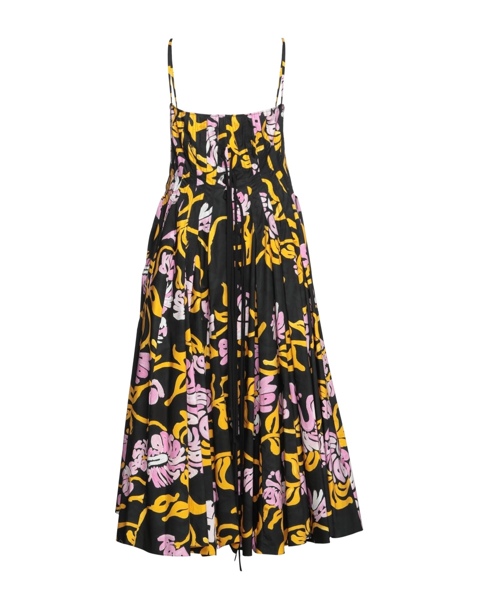 Marni Midi Dresses In Black