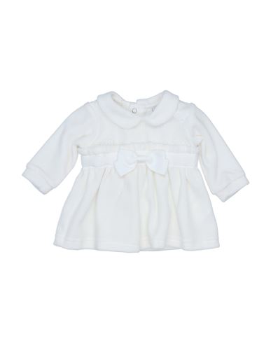 Fun & Fun Newborn Girl Baby Dress White Size 0 Cotton, Polyester