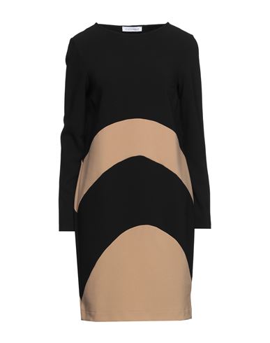 Mini-Kleid Damen Schwarz 32 Damen