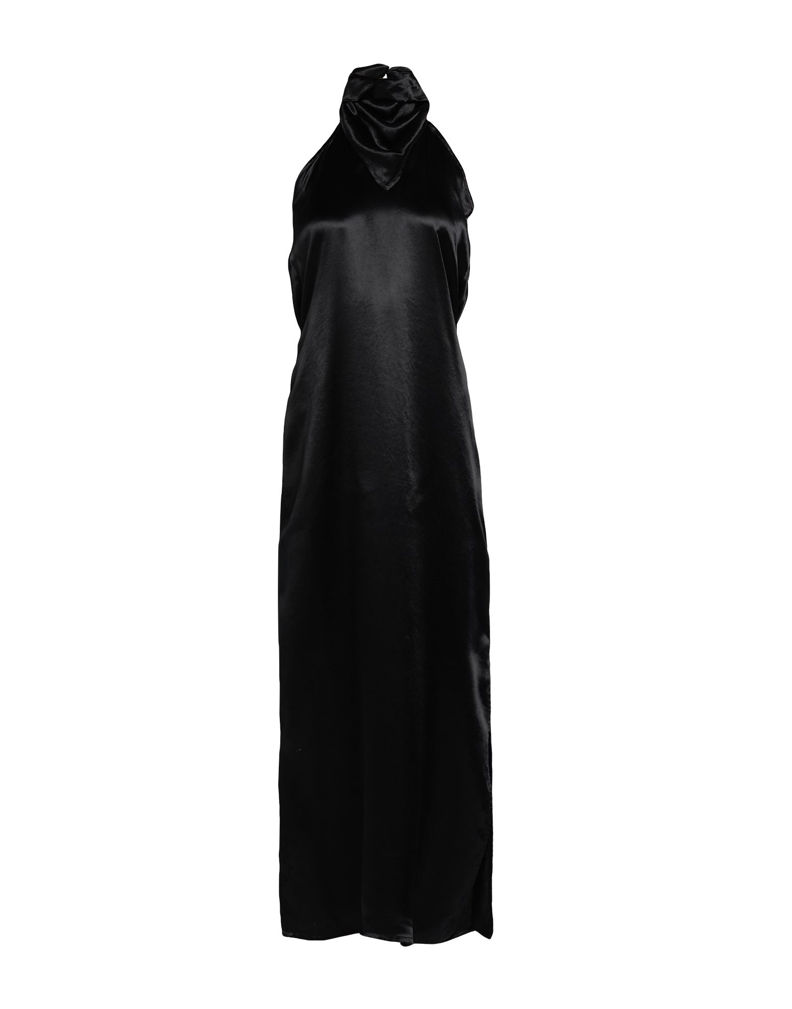 Bottega Veneta Long Dresses In Black
