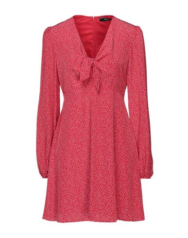 Minivestido Mujer Rojo L Mujer