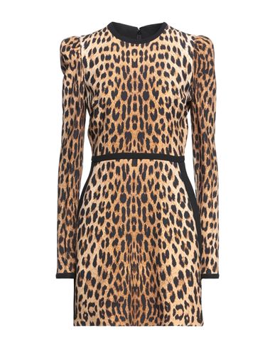 Minivestido Mujer Marrón 42 Mujer