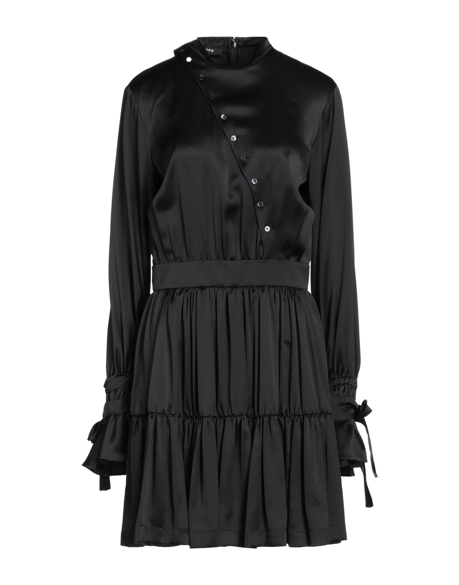 Rochas Short Dresses In Black