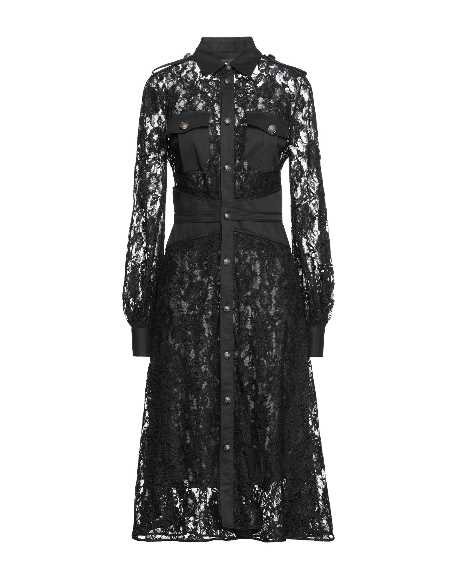 Dsquared2 Midi Dresses In Black