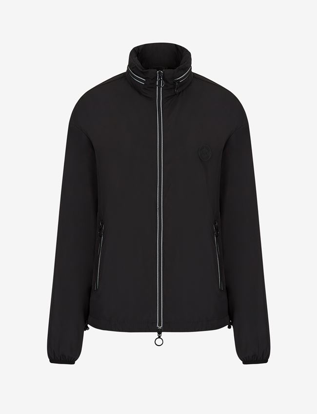 Armani Exchange Blouson Nero Poliestere