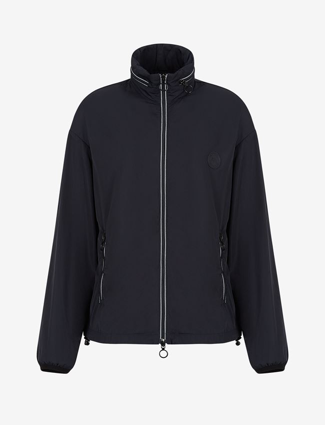 Armani Exchange Blouson Blu Navy Poliestere