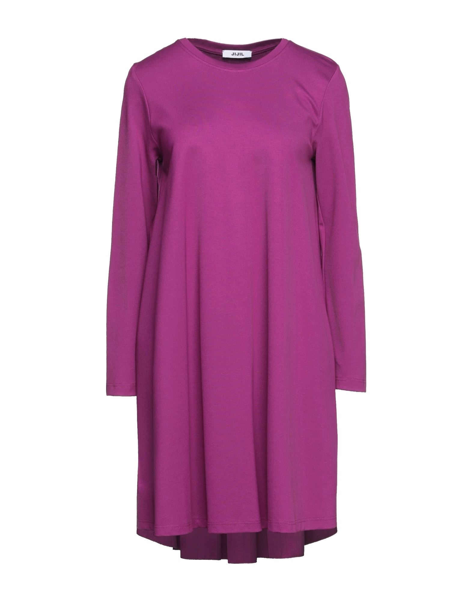Jijil Short Dresses In Purple