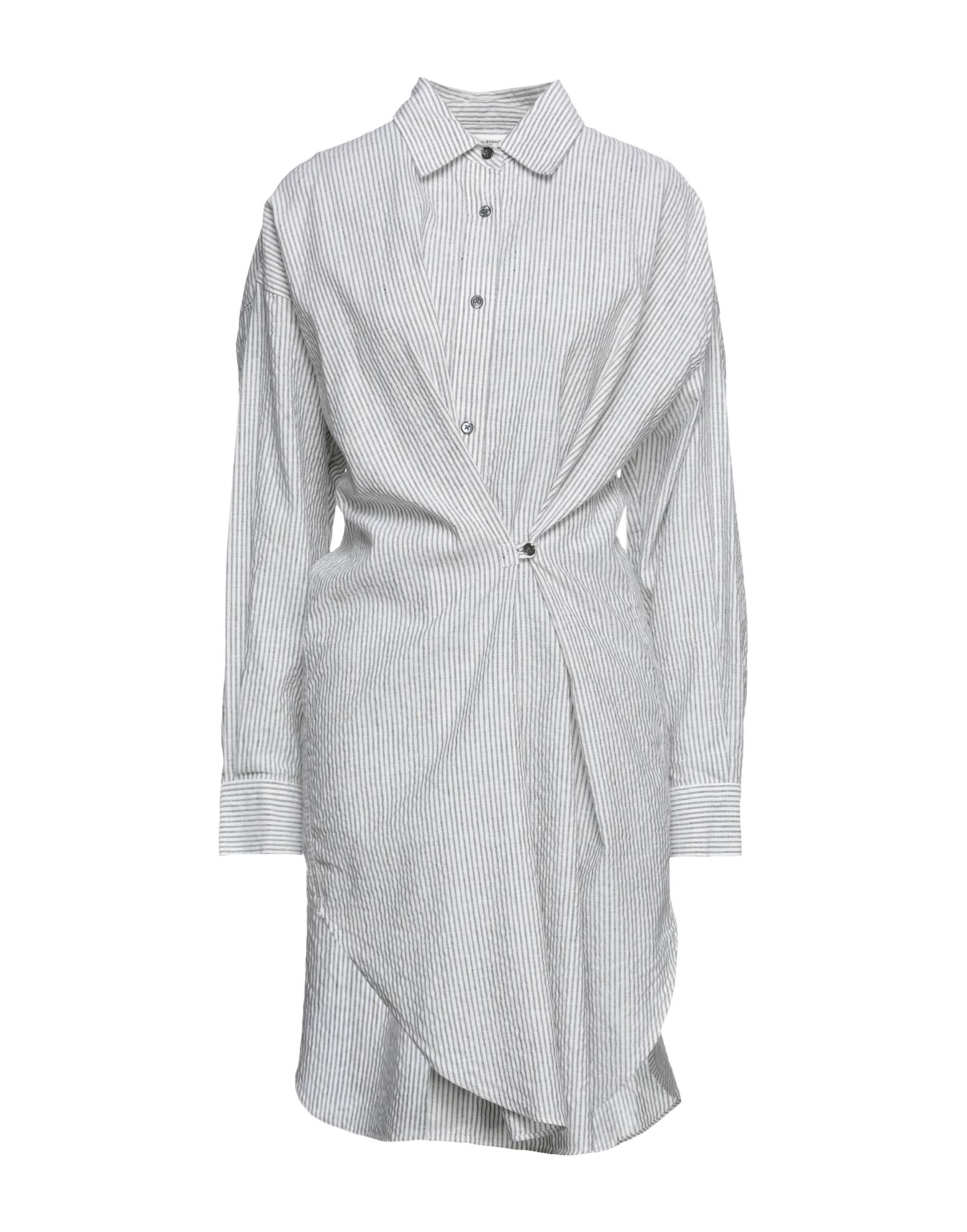 Isabel Marant Étoile Midi Dresses In Grey