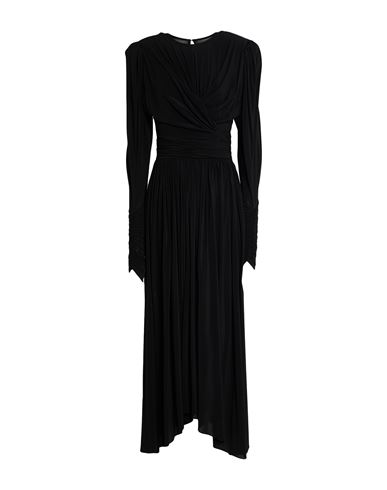 Maxi-Kleid Damen Schwarz 32 Damen